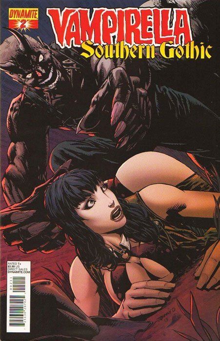 Vampirella: Southern Gothic #2 Comic