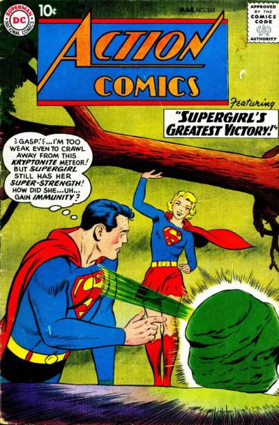 Action Comics #262 Comic