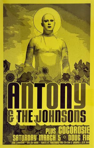 MXP-143.11 Antony & The Johnsons Doug Fir 2005