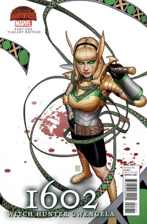 1602 Witch Hunter Angela #1 (Gwengela Variant)
