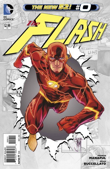 Flash #0 Comic
