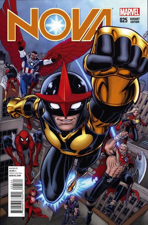Nova #25 (Adams Variant)