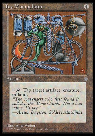 Icy Manipulator (Ice Age) Trading Card