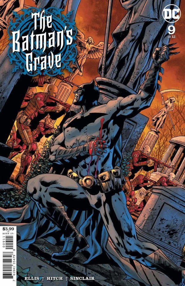 Batman's Grave #9 Comic