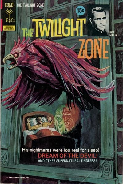 Twilight Zone #46 Comic