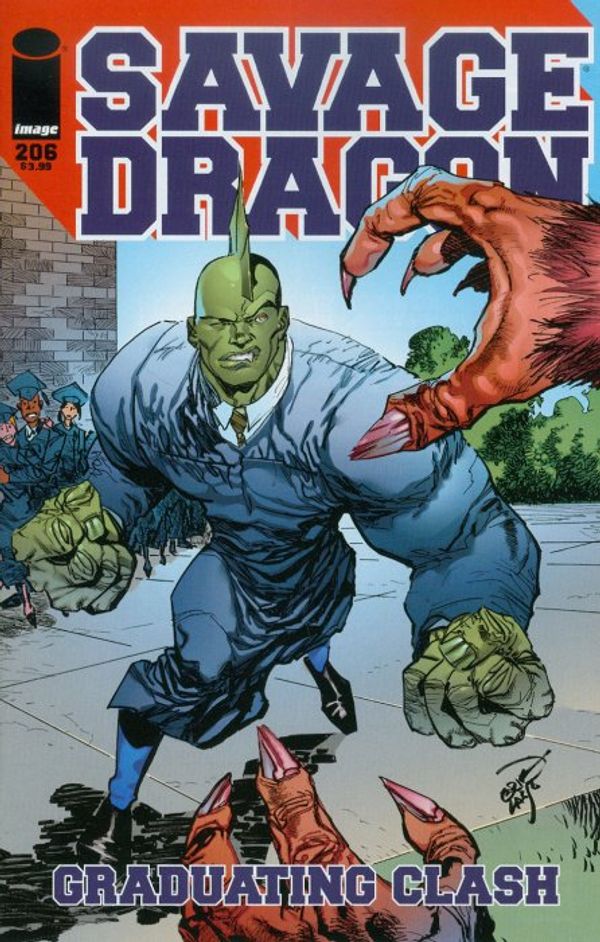 Savage Dragon #206 (Variant Cover)