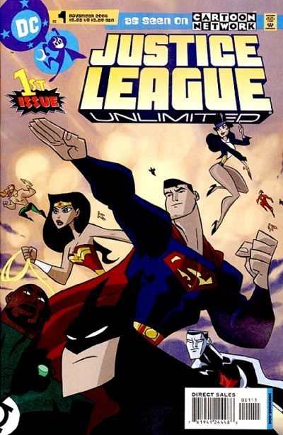 Justice League Unlimited #1 Comic