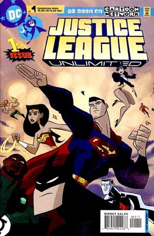 Justice League Unlimited #1