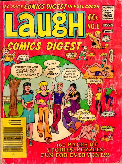 Laugh Comics Digest #6 Comic