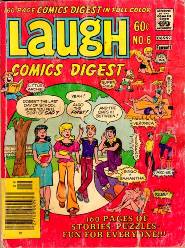Laugh Comics Digest #6