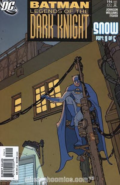 Batman: Legends of the Dark Knight #194 Comic