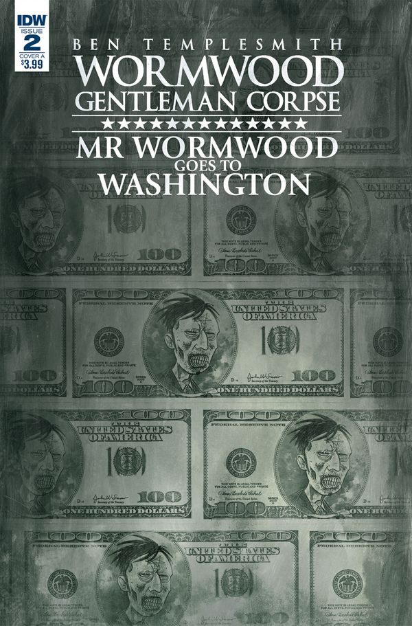 Wormwood: Gentleman Corpse - Mr. Wormwood Goes To Washington #2