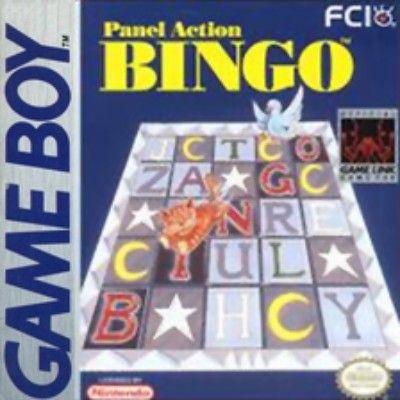 Panel Action Bingo Video Game