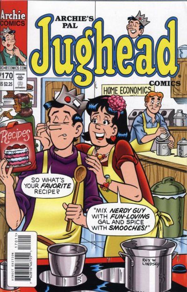 Archie's Pal Jughead Comics #170
