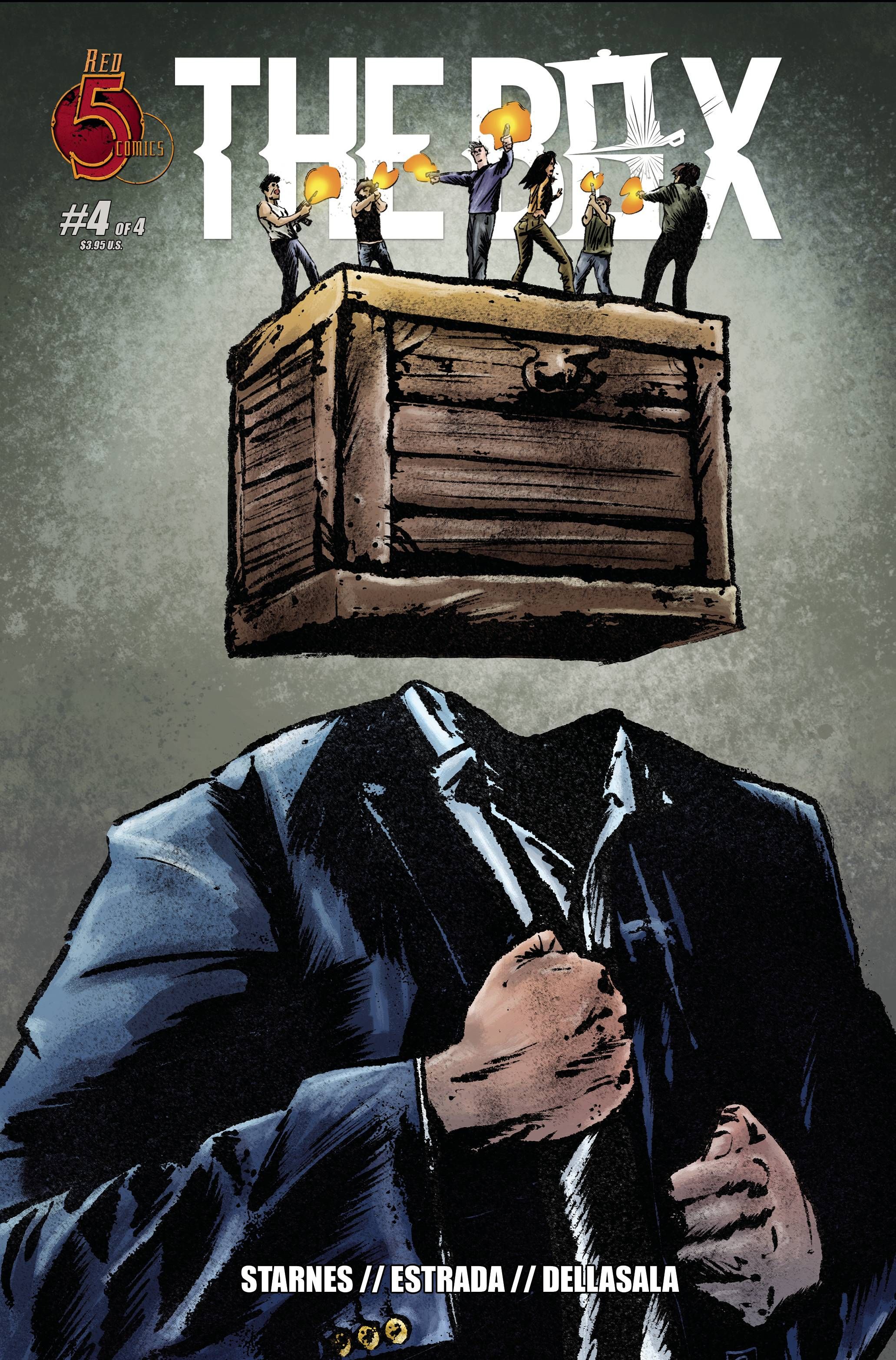 Box #4 Comic
