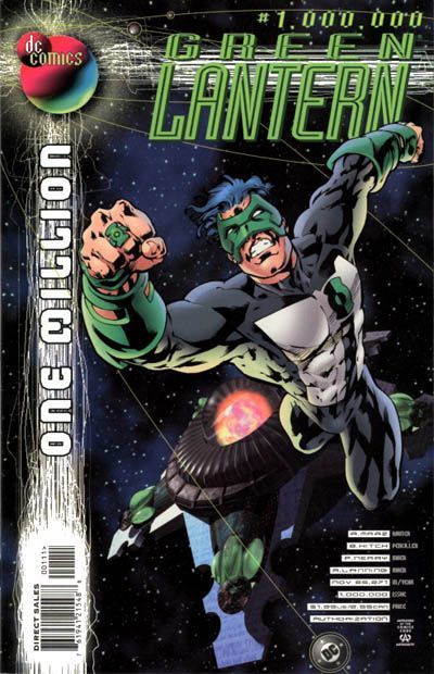 Green Lantern #1,000,000 Comic