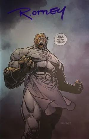 Invincible #61 (Convention "Virgin" Foil Edition)