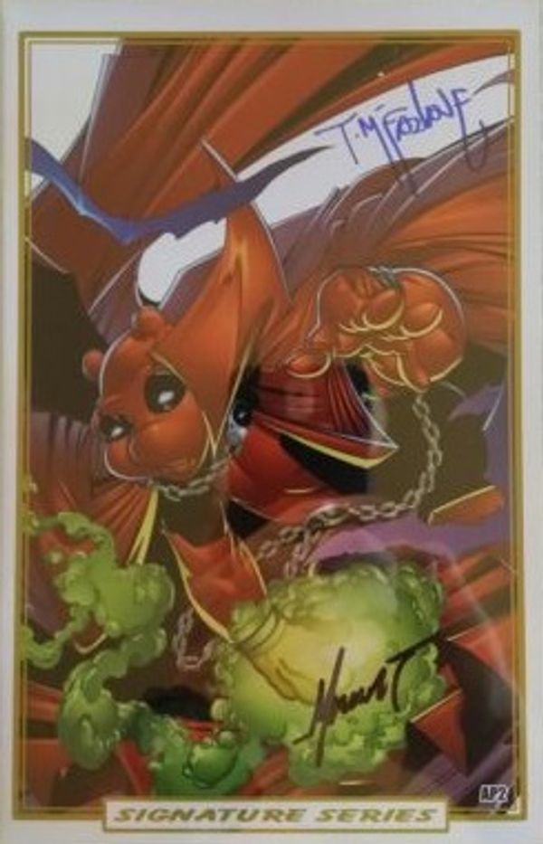 Do You Pooh? #1 (""Spawn #1"" Signature Series AP Edition)