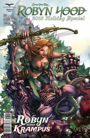 Robyn Hood: 2015 Holiday Special  #nn