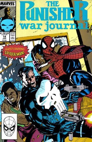 if BLOCK]><![endif]-->The Punisher War Journal #14 Value