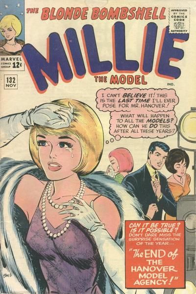 Millie the Model #132 Comic