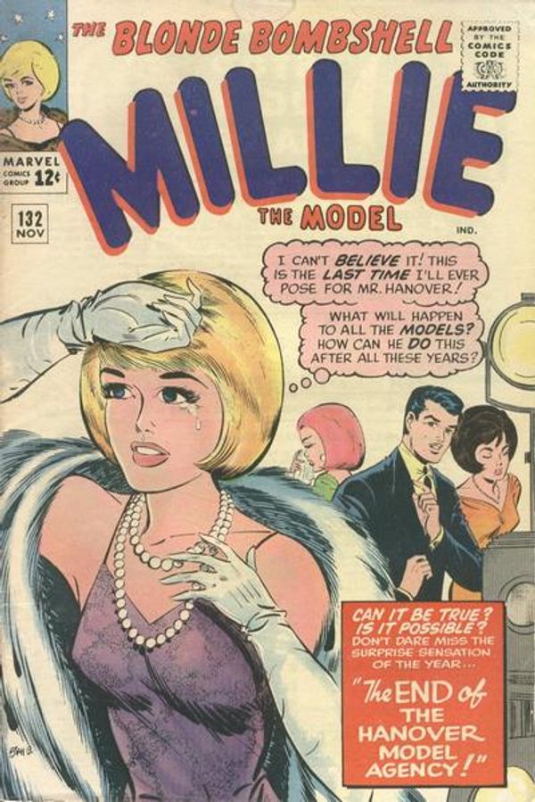 Millie the Model #132