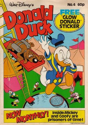 Walt Disney's Donald Duck #4