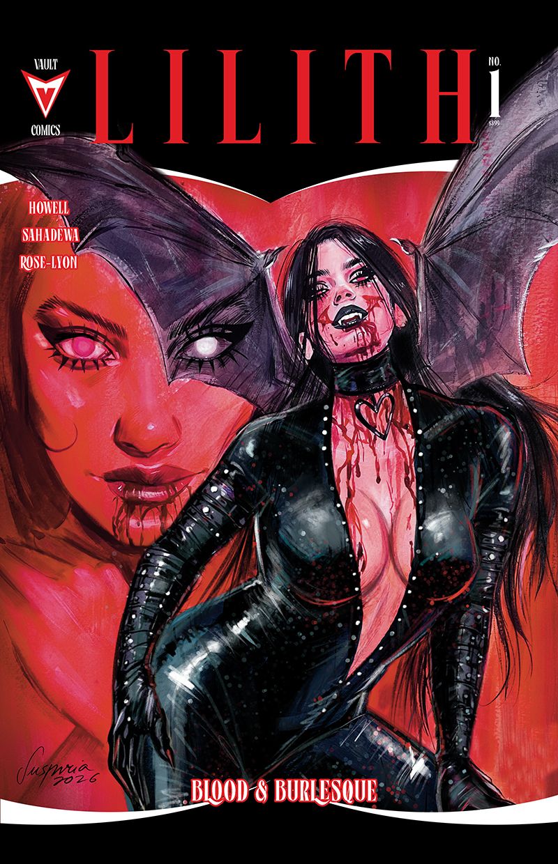 Lilith Blood And Burlesque #1 (Cvr C Inc 1:2 (20) Suspiria Variant) Comic