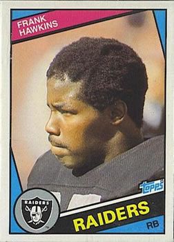 Frank Hawkins 1984 Topps #108 Sports Card