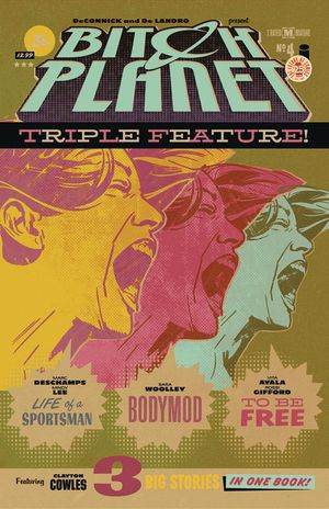 Bitch Planet Triple Feature #4