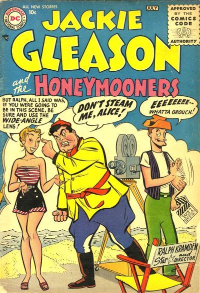 Jackie Gleason and the Honeymooners Comic