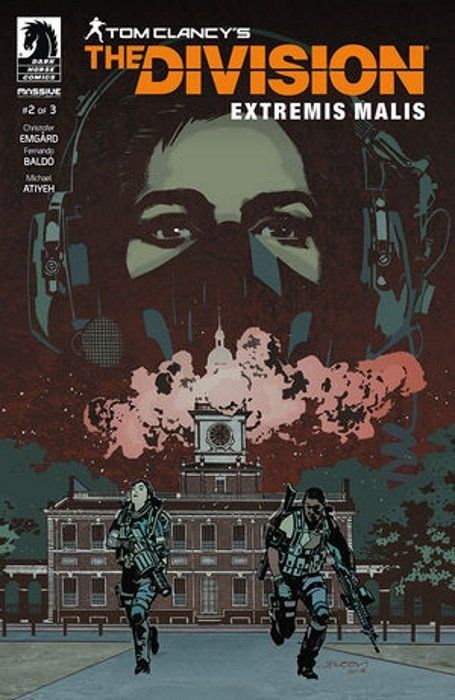 Tom Clancy's Division: Extremis Malis #2 Comic