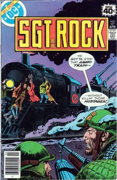 Sgt. Rock #327 Comic