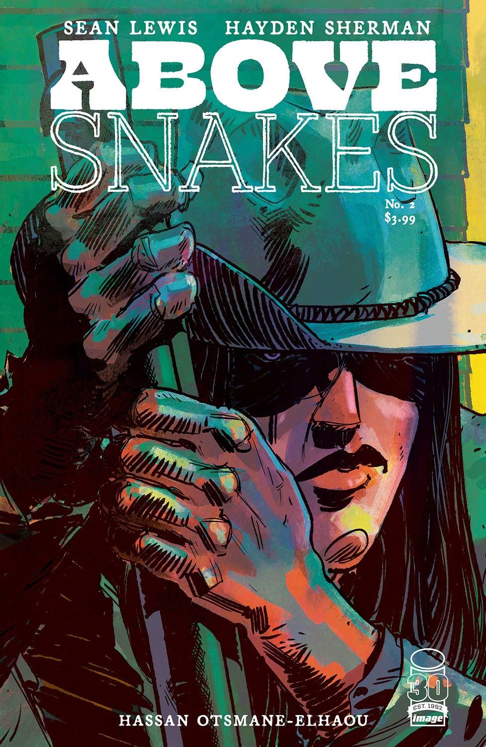 Above Snakes #2 Comic