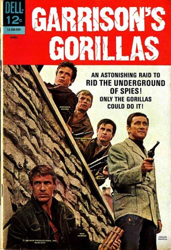 Garrison's Gorillas #2