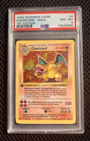Charizard (4/102) - Base (1st Edition)