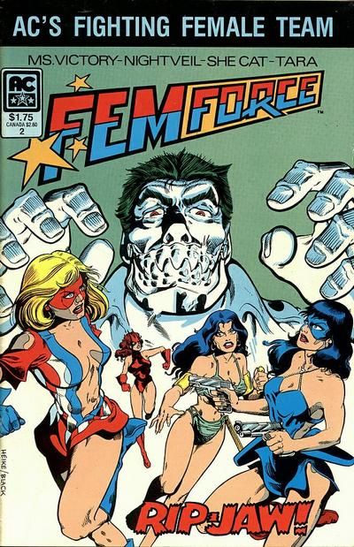 Femforce #2 Comic