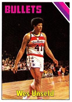 Wes Unseld 1975 Topps #115 Sports Card