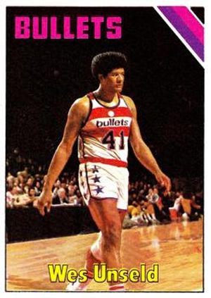 Wes Unseld 1975 Topps #115