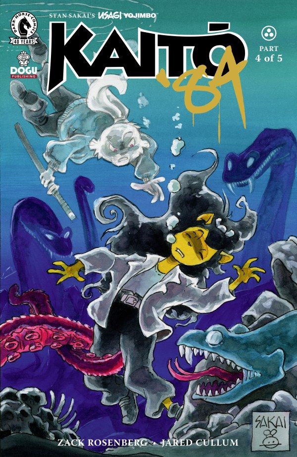 Usagi Yojimbo: Kaito '84 #4 (CVR B Stan Sakai) Comic