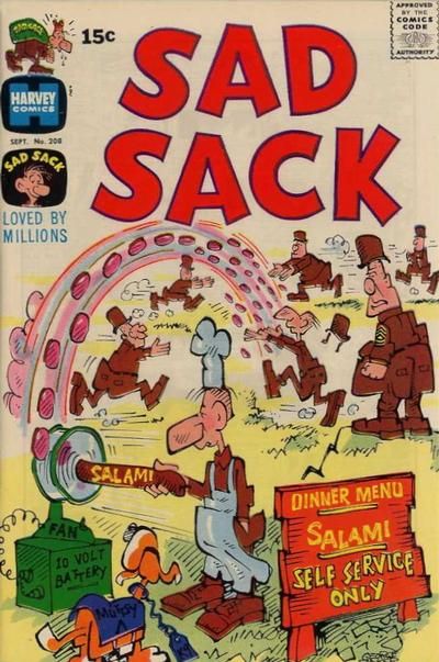 Sad Sack Comics #208 Comic
