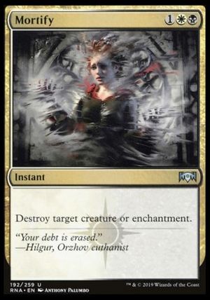 Mortify (Ravnica Allegiance)