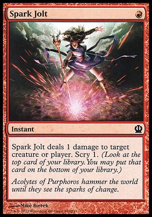 Spark Jolt (Theros) Trading Card