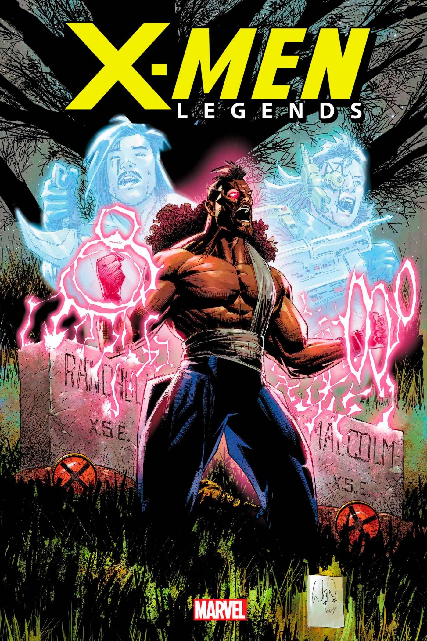 X-Men: Legends #6 Comic