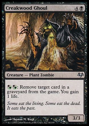 Creakwood Ghoul (Eventide) Trading Card