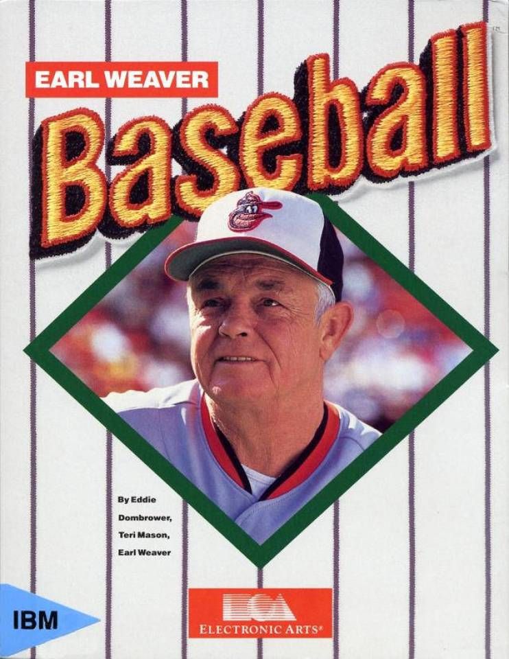 Earl Weaver Baseball Video Game