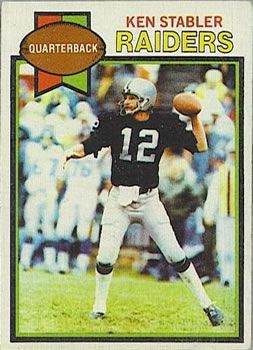 Ken Stabler 1979 Topps #520 Sports Card