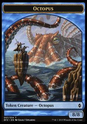 Octopus (Battle for Zendikar)