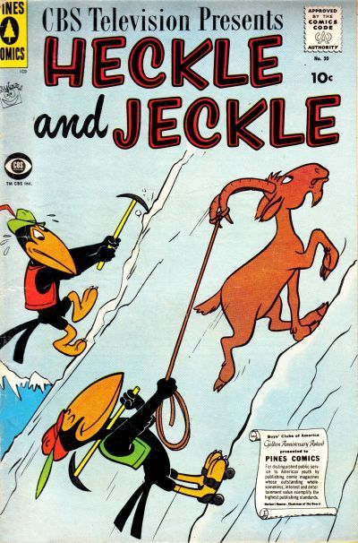 Heckle and Jeckle #30 Comic
