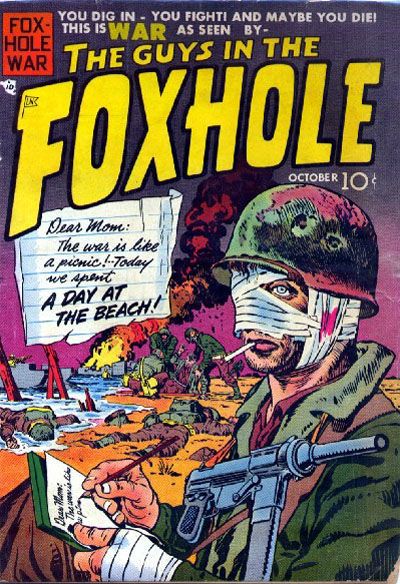 Foxhole #1 Comic